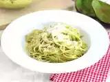 Recipe Avocado spaghetti carbonara