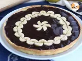 Recipe Chocolate and banana tart