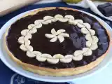 Recipe Chocolate banana tart (step by step)