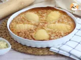 Recipe Almonds and pear tart