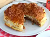 Recipe Cheeseburger pie: a burger to share!