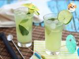 Recipe Cucumber mojito, alcohol-free cocktail