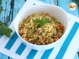 Recipe Couscous salad, a fresh summer dish