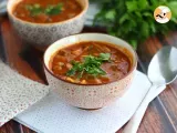 Recipe Harira, the ramadan soup
