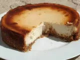 Recipe Hard sheep’s cheese cheesecake