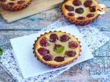 Recipe Mini cherry clafoutis, a gluten free dessert