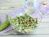 Recipe Fava bean salad