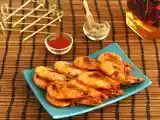 Recipe Flambéed shrimp with whiskey: a detailed recipe