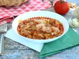 Recipe Konjac spaghetti with tomato