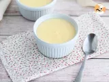 Recipe Vanilla custard, a quick and simple recipe