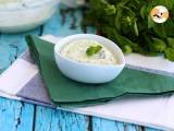 Recipe Tzatziki, the greek sauce with cucumber and yogurt