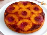 Recipe Pineapple upside down cake, the easiest recipe