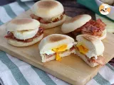 Recipe Egg and bacon muffins