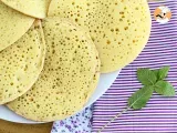 Recipe Baghrirs, the moroccan pancakes