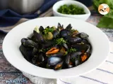 Recipe French mussels