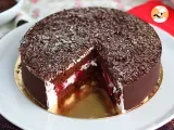 Recipe Black forest cake, step by step