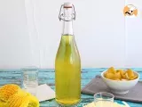 Recipe Homemade limoncello, the italian lemon liqueur