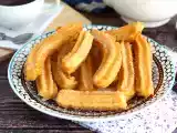 Recipe Crispy and light churros