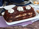 Recipe Tiramisu cake log