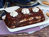 Recipe Tiramisu yule log (step by step)