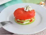 Recipe Salmon mille feuille with green apple