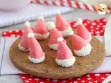 Recipe Santa claus meringues