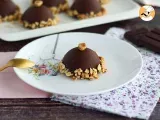 Recipe Hazelnut chocolate dome, as ferrero rochers