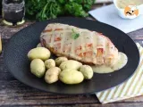 Recipe Magret duck breast with truffle sauce