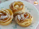 Recipe Apple roses in puff pastry