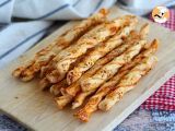 Recipe Sesame breadsticks