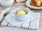 Recipe How to make homemade butter ?