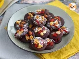 Recipe Mendiants, chocolates with dried fruits