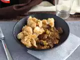 Recipe Veal sweetbreads with morel mushrooms