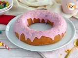 Recipe Donut cake (giant xxl donut)