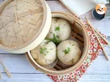 Recipe Bao buns, little steamed stuffed-buns