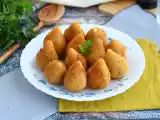 Recipe Coxinhas (brazilian chicken croquettes)