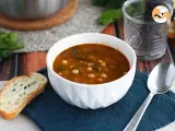Recipe Chickpea and spinach soup