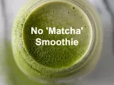 Recipe Matcha smoothie: the pretty feed