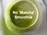 Recipe Matcha smoothie: the pretty feed