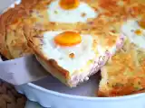 Recipe Ham and egg quiche