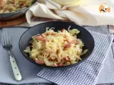 Recipe Cabbage with bacon