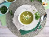 Recipe Pea soup with mint