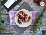 Recipe Goat cheese and honey figs