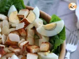 Recipe Caesar salad - the classic recipe