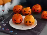 Recipe Halloween mandarins with chocolate mousse