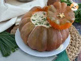 Recipe Pumpkin with shrimps - the brazilian camarão na moranga