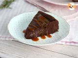 Recipe Chocolate fudge with salted butter caramel