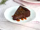 Recipe Chocolate fondant with salted butter caramel