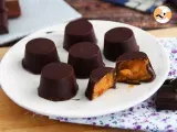Recipe Caramel and almond chocolates