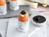 Recipe Soft-boiled egg with caviar